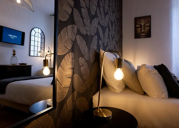 Apartmán Major D'home Amalgame Avec Jacuzzi En Option