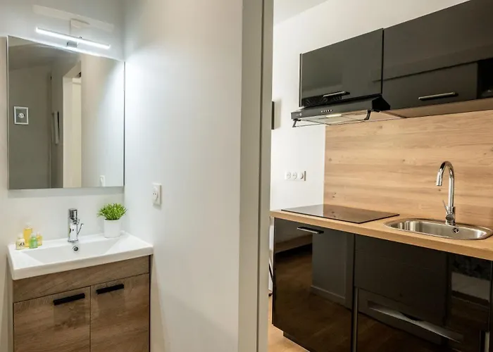 アパート Major D'home Amalgame ペリグー