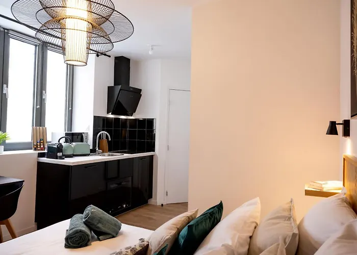 Major D'home Amalgame アパート *