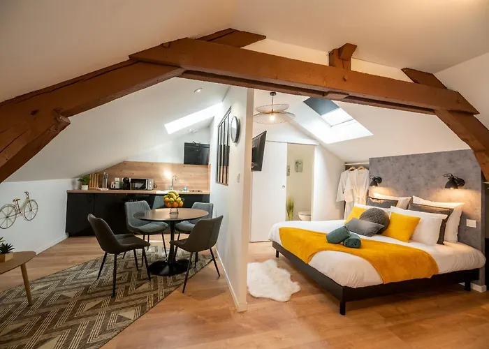 アパート Major D'home Amalgame ペリグー